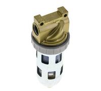 Microfiltre 0.01microns G3/8'' 560l/min Cage de Protection Semi-Automatique en Polycarbonate Standard 1