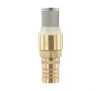 Microfiltre à eau pour irrigation de jardin, lavage de voiture et machine à laver - Passoire en acier inoxydable avec filtre DN20 1,9 cm 26,16 mm