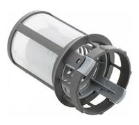 Microfiltre C00386682 pour Filtre BAUKNECHT, FRANKE, HOTPOINT ARISTON, IGNIS, INDESIT, KITCHENAID, PRIVILEG, WHIRLPOOL Gris G