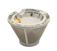 Microfiltre fin - 73 x 105 mm - Pour Miele 4011464 - Pièce de rechange compatible avec lave-vaisselle