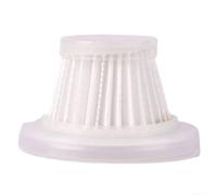 Microfiltre portable pour aspirateur de voiture compatible avec les aspirateurs de voiture sans fil, cartouche de rechange pour la poussière et la filtration (1 pièce)