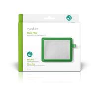 Microfiltre pour aspirateur | Remplacement pour : Electrolux / Tornado / Volta | Vert