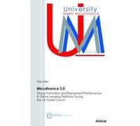 Microfinance 2.0 - Group Formation & Repayment Performance In Online Lending Platforms During The U.S. Credit Crunch.