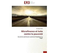Microfinance Et Lutte Contre La Pauvreté