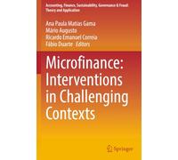Microfinance: Interventions in Challenging Contexts