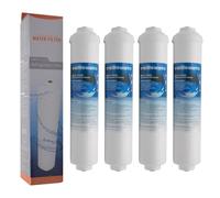 MICROFITER DA2010CB,DA29-10105J, filtre à eau lline, NSF42 Certifié, compatible avec Samsung DA29-10105J, HAFEX/EXP, GE GXRTDR, Whirlpool WHKF-IMTO 4738411, LG 5231JA2010A, IceMaker, 4G