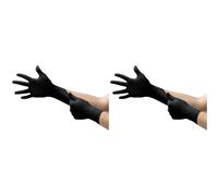 Microflex Ansell 93-732, Gant Jetable En Nitrile, Sans Latex Ni Poudre, Usages Multiples Unique & Ansell 93-732, Gant Jetable En Nitrile, Sans Latex Ni Poudre, Usages Multiples