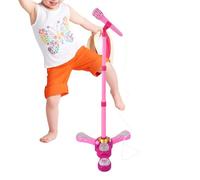 Micrófono Con Soporte Para Niños, Juguetes ámbricos Ajustables - Juego De Micrófono Y Juguetes De Canto, 31,50-43,31 Pulgadas Viaje Sala Juegos Cumpleaños Navidad Día Del Niño