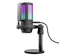 Micrófono Gaming Trust Gaming GXT 238 Auron 26081- USB- Negro