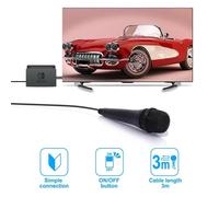 Microfono Inalambrico With MIC USB Wired 3m/9.8ft Microphone High Performance Microfone For Switch PS4 Wii U PC