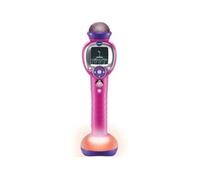 Micrófono VTech Kidi SuperStar Dance Pantalla Interactiva Distorsionador Voz Rosa