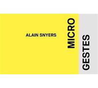 Microgestes - Alain Snyers - Vroum - broché - Guide