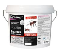 Microgranules anti-fourmis - DECAMP'RADICAL - 4 kgs