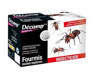 Microgranules anti-fourmis - DECAMP'RADICAL - 800 gr