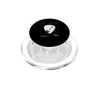 Micrographie de Guitare pour Guitariste Sélection de Guitare PopSockets PopGrip pour MagSafe
