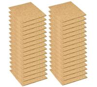 Microgreens, 32 tapis de chanvre pour la culture de microgreens, tapis graines d'herbe 5 x 5, plateau culture en fibres chanvre respirantes et dégradables pour la germination des graines, pl