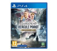 Agatha Christie Hercule Poirot Le London Case PS4 PLAYSTATION 4 Microids