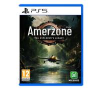 Microids - Jeu PS5 - Amerzone The Explorers Legacy - Édition 25e anniversaire