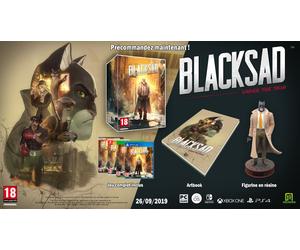 Microids Blacksad : Under The Skin - Collector's Edition