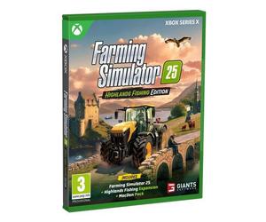 Microids Farming Simulator 25: Highlands Fishing Expansion