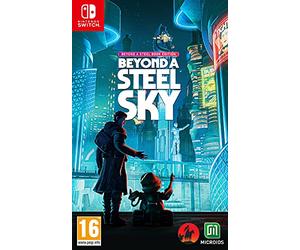 Microids france (mc2) Beyond a Steel Sky - Beyond A Steelbook Edition 202120 Noir