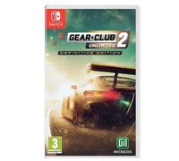 Microids Gear.Club Unlimited 2 - Definitive Edition Définitif Espagnol Nintendo Switch