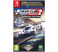 Microids Gear.Club Unlimited 2 - Tracks Edition Spéciale Allemand, Anglais, Espagnol, Français, Italien, Néerlandais, Portugais, Russe Nintendo Switch