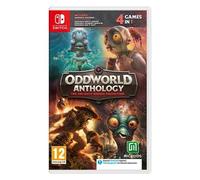 Microids Jeu SWITCH Oddworld Anthology La Collection Des Héros Peu Probables