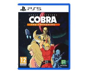 Microids Jeu Vidéo PLAYSTATION 5 Aventure Spatiale Cobra L'Éveil