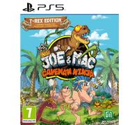 Microids Joe & Mac: Caveman Ninja - T-Rex Edition