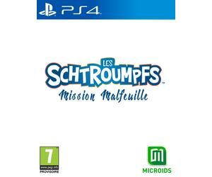 Microids LES SCHTROUMPFS MISSION MALFEUILLE