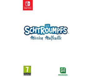 Microids Les Schtroumpfs - Mission Malfeuille - L'édition Schtroumpfissime