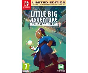 Microids Little Big Adventure - Twinsen's Quest - Édition Limitée