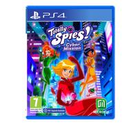 MICROÏDS Microids Totally Spies Cyber Mission for PS4 (Sony Playstation 4)