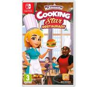 Microids My Universe : Cooking Star Restaurant Standard Allemand, Anglais, Espagnol, Français, Italien Nintendo Switch G