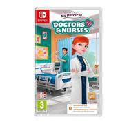 My Universe: Doctors and Nurses, Switch Code-in-box (Not Machine Spacific)