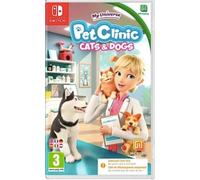 My Universe: Pet Clinic, Cats & Dogs (Switch Code-in-box) (Not Machine Spacific)