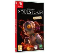 Microids Oddworld: Soulstorm - Oddtimized Edition Chinois simplifié, Chinois traditionnel, Allemand, Anglais, Espagnol, Français, Italien, Japonais, Portugais, Russe Nintendo Switch