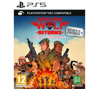 Microids – Jeu PS5 – Operation Wolf Returns: First Mission – Rescue Edition