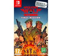 Microids Jeu vidéo OPERATION WOLF RETURNS : FIRST MISSION – Switch