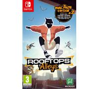 Microids Rooftops & Alleys: The Parkour Game - L'édition Dual Pack