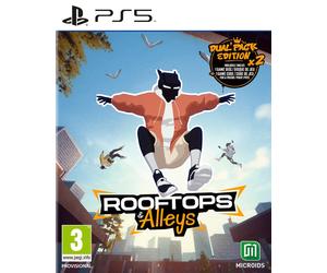 Microids Rooftops & Alleys: The Parkour Game - L'édition Dual Pack
