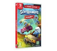 Nintendo Switch - SCHTROUMPFS KART - Edition TURBO - sous blister.