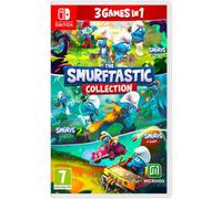 Microids Jeu vidéo The Smurftastic Collection – Switch