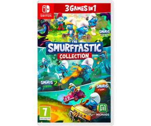 Microids The Smurfs - Mission Vileaf Smurftastic Edition NSW Multilingue PlayStation 5