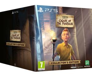 Microids Tintin Reporter: Les Cigares Du Pharaon - Collector's Edition