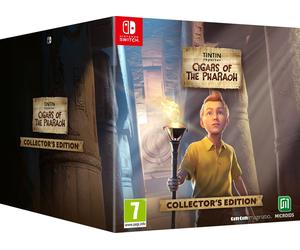 Microids Tintin Reporter: Les Cigares Du Pharaon - Collector's Edition