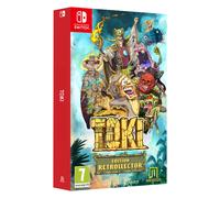Microids - Jeu Nintendo Switch - Toki - Édition Rétrocollector
