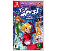 Microids Totally Spies! - Cyber Mission Standard Chinois simplifié, Allemand, Anglais, Espagnol, Français, Italien, Japonais, Coréen, Portugais Nintendo Switch