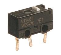 Microinterrupteur, piston à broches, SPDT, 5 A, micro commutateurs, Qté 1 | AVL34053